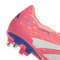 adidas Predator Pro FT IJzeren-Nop Voetbalschoenen (SG) Oranje Wit Blauw