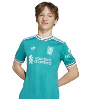 adidas Liverpool M. Salah 11 Third Shirt 2025-2026 Enfants