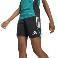 adidas Liverpool Trainingsbroekje Europees 2025-2026 Kids Zwart Wit Groen