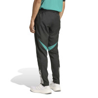 adidas Liverpool Presentatie Trainingspak Full-Zip Europees 2025-2026 Groen Zwart Wit