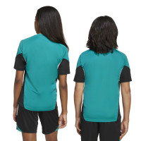 adidas Liverpool Trainingsshirt Europees 2025-2026 Kids Groen Wit Zwart