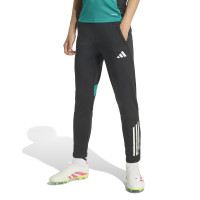 adidas Liverpool Trainingsbroek Europees 2025-2026 Kids Zwart Wit Groen