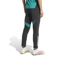 adidas Liverpool Trainingsbroek Europees 2025-2026 Kids Zwart Wit Groen