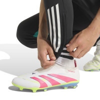 adidas Liverpool Trainingsbroek Europees 2025-2026 Kids Zwart Wit Groen