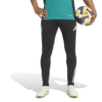 adidas Liverpool Trainingsbroek Europees 2025-2026 Zwart Wit Groen