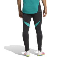 adidas Liverpool Trainingsbroek Europees 2025-2026 Zwart Wit Groen