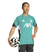 adidas Liverpool Trainingsset Europees 2025-2026 Groen Zwart Wit