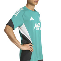 adidas Liverpool Trainingsshirt Europees 2025-2026 Groen Wit Zwart