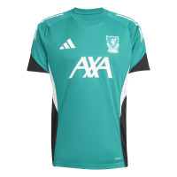 adidas Liverpool Trainingsset Europees 2025-2026 Groen Zwart Wit