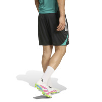 adidas Liverpool Short d'Entraînement Europe 2025-2026 Noir Blanc Vert