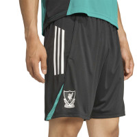 adidas Liverpool Trainingsset Europees 2025-2026 Groen Zwart Wit