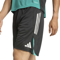 adidas Liverpool Short d'Entraînement Europe 2025-2026 Noir Blanc Vert