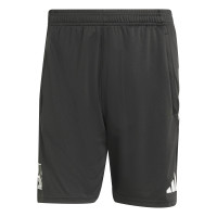 adidas Liverpool Short d'Entraînement Europe 2025-2026 Noir Blanc Vert