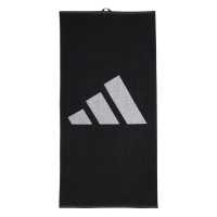 adidas Handdoek Small Zwart Wit