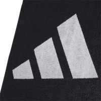 adidas Handdoek Small Zwart Wit