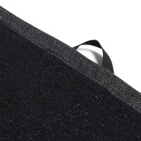 adidas Handdoek Small Zwart Wit