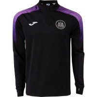 Joma RSC Anderlecht Haut d'Entraînement 2025-2026 Noir Mauve