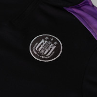 Joma RSC Anderlecht Haut d'Entraînement 2025-2026 Noir Mauve