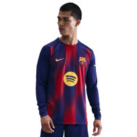 Nike FC Barcelona Thuistenue Lange Mouwen 2025-2026