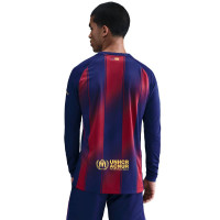 Nike FC Barcelona Thuisshirt Lange Mouwen 2025-2026
