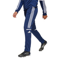 adidas Squadra 25 Trainingspak 1/4-Zip Kids Blauw Geel Donkerblauw