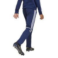 adidas Squadra 25 Trainingspak 1/4-Zip Kids Blauw Geel Donkerblauw