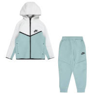 Nike Tech Fleece Survêtement Full-Zip Tout-Petits Vert-Gris