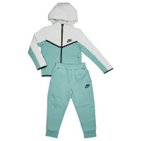 Nike Tech Fleece Survêtement Full-Zip Tout-Petits Vert-Gris