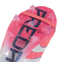 adidas Predator Elite FT Gras Voetbalschoenen (FG) Oranje Wit Blauw