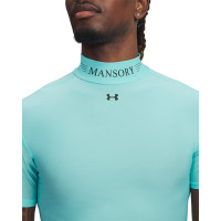 Under Armour x Mansory HG Comp Mock Maillot d'Entraînement Turquoise Noir