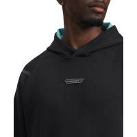 Under Armour x Mansory Unstoppable Fleece Sweat à Capuche Noir Turquoise