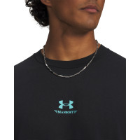Under Armour x Mansory HW Cotton CC Maillot d'Entraînement Noir Turquoise