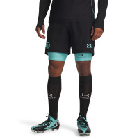 Under Armour x Mansory Challenger Short d'Entraînement Noir Turquoise