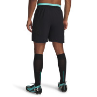 Under Armour x Mansory Challenger Short d'Entraînement Noir Turquoise
