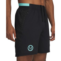 Under Armour x Mansory Challenger Short d'Entraînement Noir Turquoise