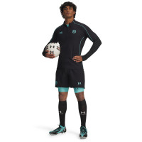Under Armour x Mansory Challenger Short d'Entraînement Noir Turquoise