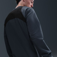 Pull Haut d'Entraînement Nike Inter Milan Total 90 2025-2026 Bleu foncé Orange Rose