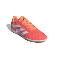 adidas Predator Club Sala Chaussures de Foot en Salle (IN) Orange Blanc Bleu