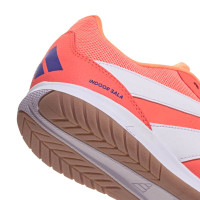 adidas Predator Club Sala Chaussures de Foot en Salle (IN) Orange Blanc Bleu