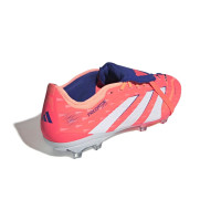 adidas Predator Pro FT Gazon Naturel Chaussures de Foot (FG) Orange Blanc Bleu