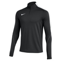 Survêtement Nike Dri-FIT Strike 26 1/4 zippé noir et blanc