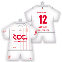 MVV Maastricht Maxidress 3e shirt 2025-2026 Gepersonaliseerd