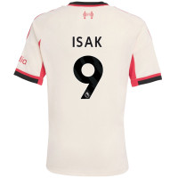 adidas Liverpool Isak 9 Maillot Extérieur 2025-2026 Enfants