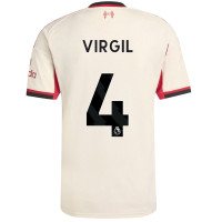 adidas Liverpool Virgil 4 Maillot Extérieur 2025-2026