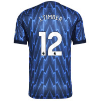 adidas Arsenal J. Timber 12 Uitshirt Authentic 2025-2026
