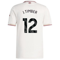 adidas Arsenal J. Timber 12 3e Shirt Authentic 2025-2026
