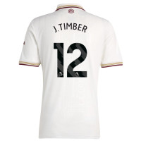 adidas Arsenal J. Timber 12 3e Shirt 2025-2026