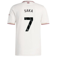 adidas Arsenal Saka 7 3e Shirt Authentic 2025-2026
