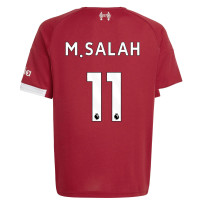 adidas Liverpool M. Salah 11 Thuisshirt 2025-2026 Kids
