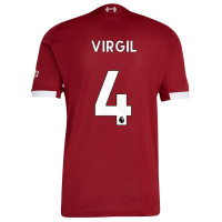 adidas Liverpool Virgil 4 Maillot Domicile Authentic 2025-2026